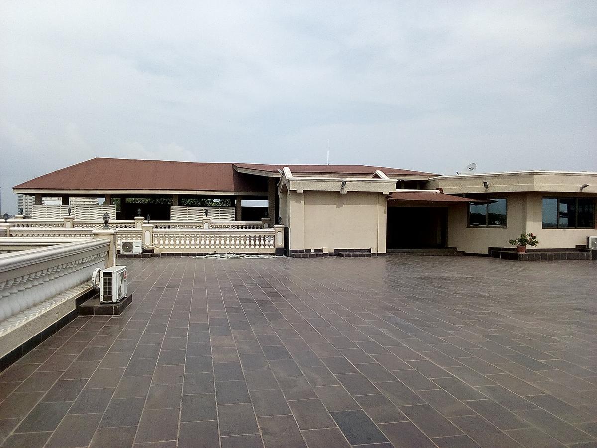 Hotel Saint Thomas Lomé Exteriör bild