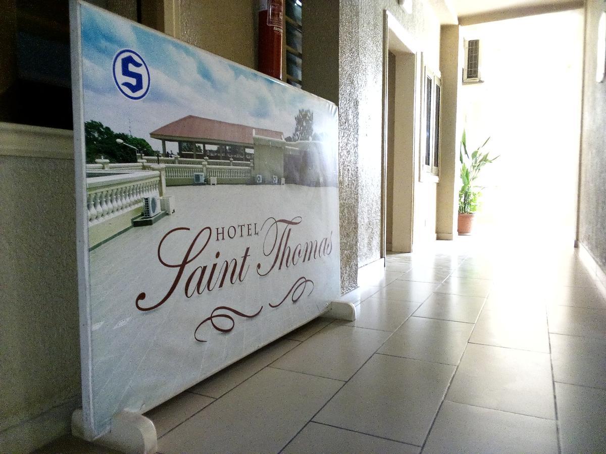 Hotel Saint Thomas Lomé Exteriör bild