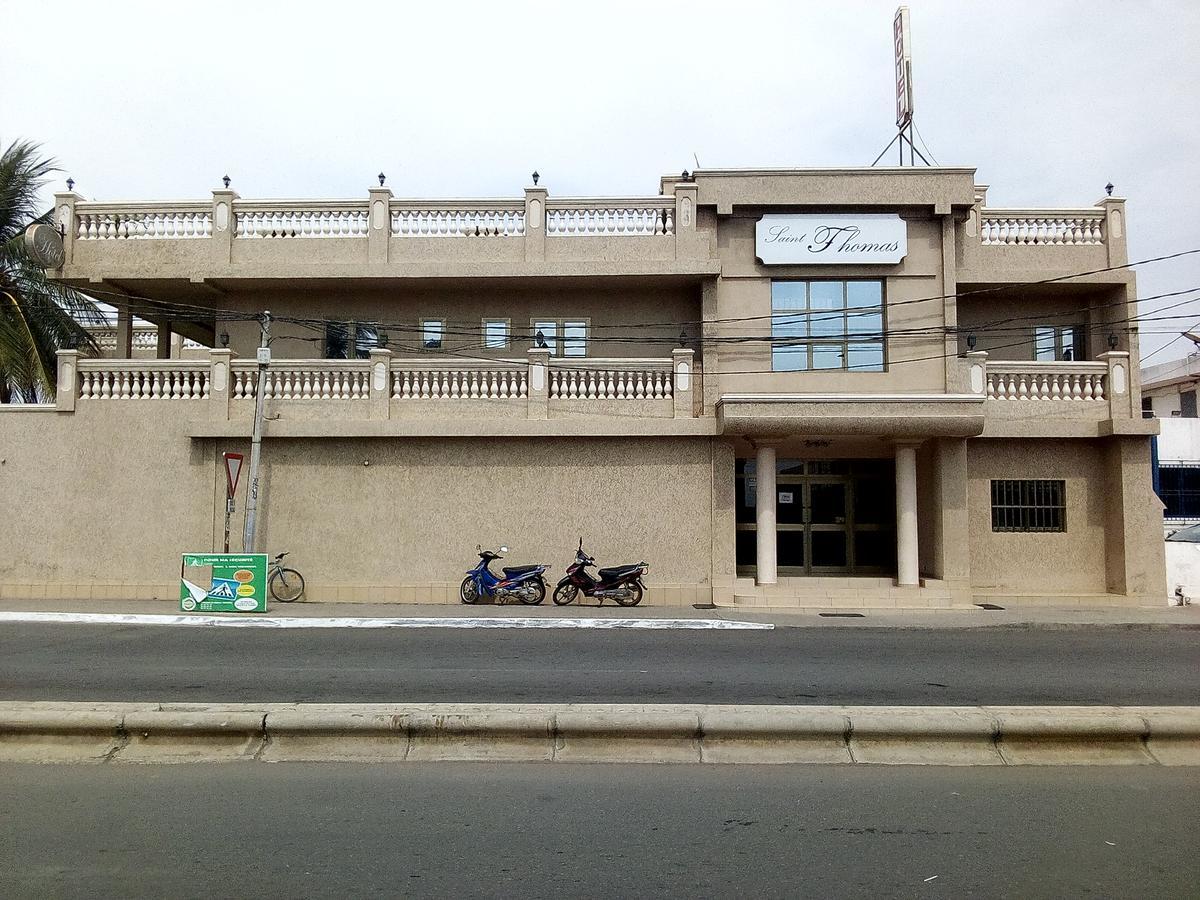 Hotel Saint Thomas Lomé Exteriör bild